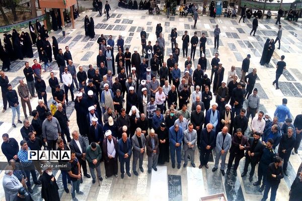 راهپیمایی ۲۸ صفر در شهرستان رباط‌کریم