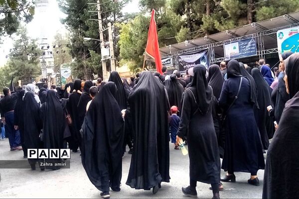 راهپیمایی ۲۸ صفر در شهرستان رباط‌کریم