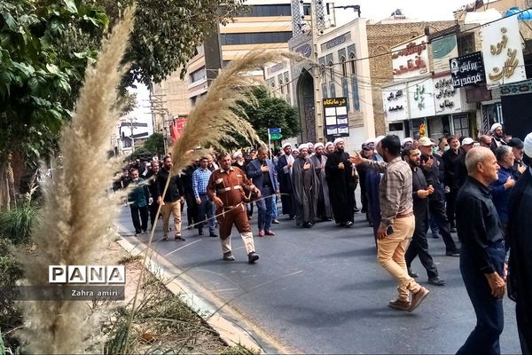 راهپیمایی ۲۸ صفر در شهرستان رباط‌کریم