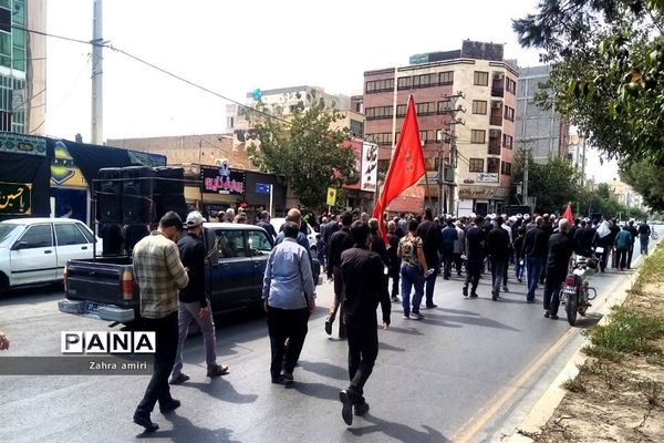 راهپیمایی ۲۸ صفر در شهرستان رباط‌کریم