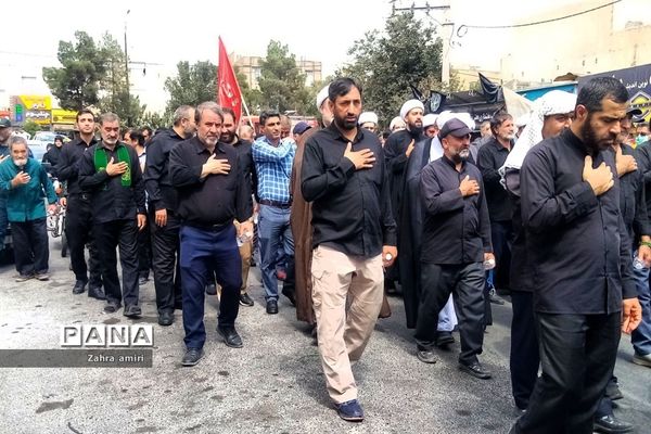 راهپیمایی ۲۸ صفر در شهرستان رباط‌کریم