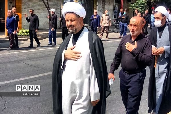 راهپیمایی ۲۸ صفر در شهرستان رباط‌کریم