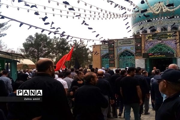 راهپیمایی ۲۸ صفر در شهرستان رباط‌کریم