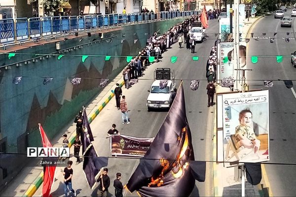 راهپیمایی ۲۸ صفر در شهرستان رباط‌کریم