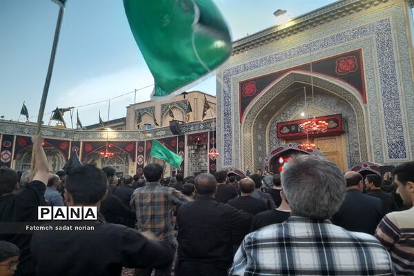 اولین اجتماع عزاداران نوجوان کشور در صحن قدس حرم مطهر رضوی