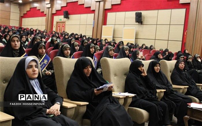 دوره تشکیلاتی یاوران ولایت ویژه فرماندهان واحد شهرستان‌های تهران /فیلم