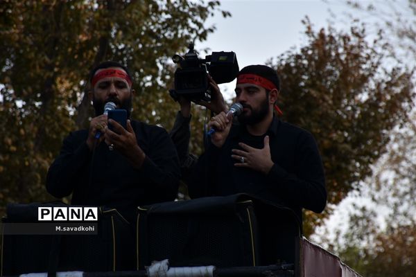 قافله عزا پیامبر(ص) و امام حسن (ع)در اصفهان