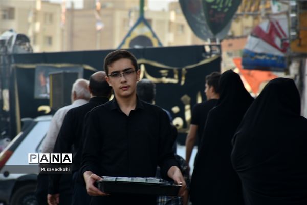 قافله عزا پیامبر(ص) و امام حسن (ع)در اصفهان