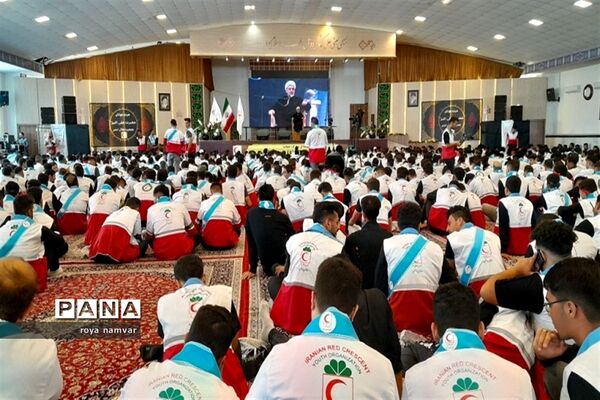 آیین افتتاحیه طرح قدم به قدم تا بهشت در مشهد مقدس