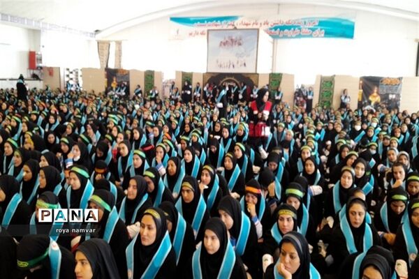 آیین افتتاحیه طرح قدم به قدم تا بهشت در مشهد مقدس