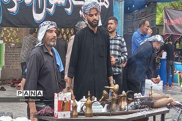 عزاداری مردم شوش در ایام سوگواری پایان ماه صفر