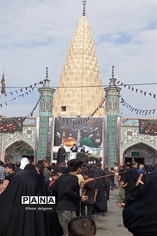 عزاداری مردم شوش در ایام سوگواری پایان ماه صفر