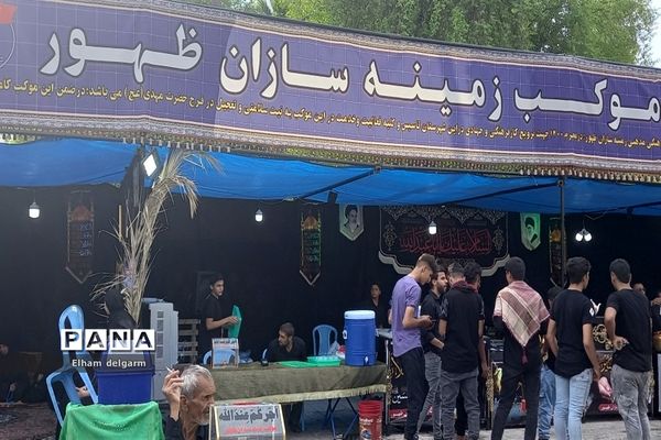 عزاداری مردم شوش در ایام سوگواری پایان ماه صفر