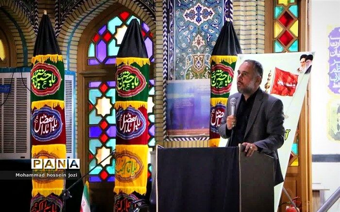 آیین «شکرانه خدمت» قرارگاه مردمی اربعین قم برگزار شد