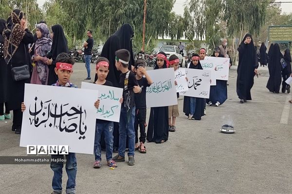 همایش پیاده‌روی حرم تا حرم  در شهرستان ساوه