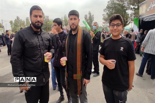 همایش پیاده‌روی حرم تا حرم  در شهرستان ساوه