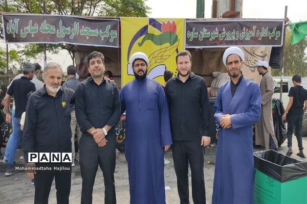 همایش پیاده‌روی حرم تا حرم  در شهرستان ساوه
