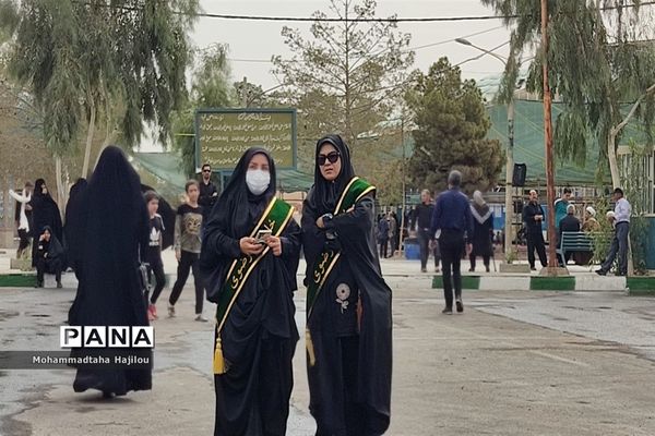 همایش پیاده‌روی حرم تا حرم  در شهرستان ساوه