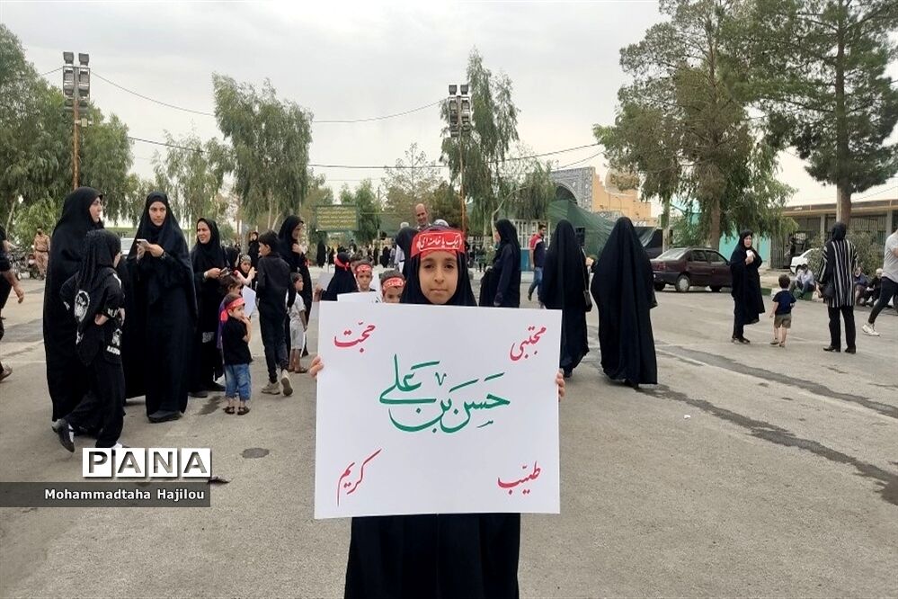 همایش پیاده‌روی حرم تا حرم  در شهرستان ساوه