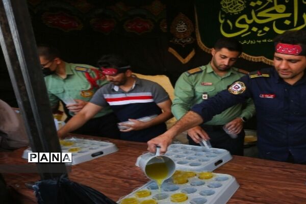 حال و هوای گلستان شهدا در روز ۲۸صفر