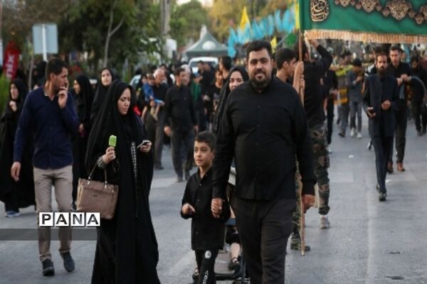 حال و هوای گلستان شهدا در روز ۲۸صفر