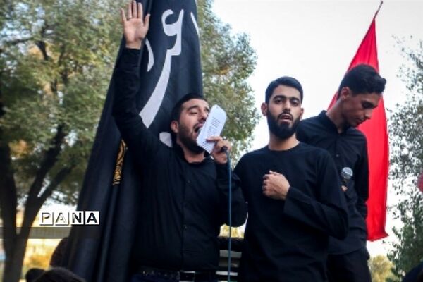 حال و هوای گلستان شهدا در روز ۲۸صفر