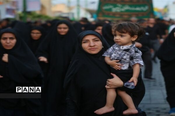 حال و هوای گلستان شهدا در روز ۲۸صفر