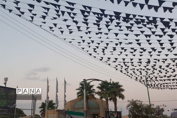 حال و هوای گلستان شهدا در روز ۲۸صفر