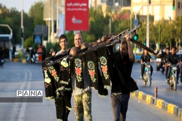 حال و هوای گلستان شهدا در روز ۲۸صفر