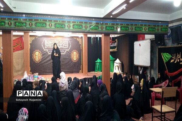 اختتامیه کلاس‌های تابستانی دارالقرآن امام خمینی (ره) ساوه