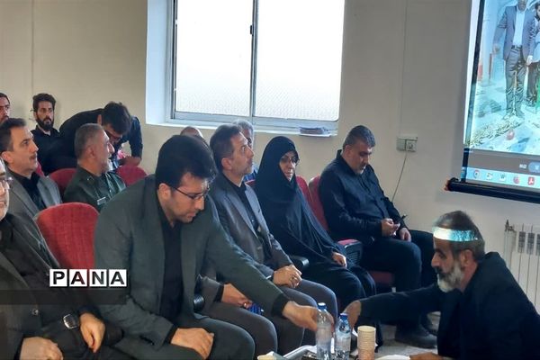 جلسه شورای اداری شهرستان نور