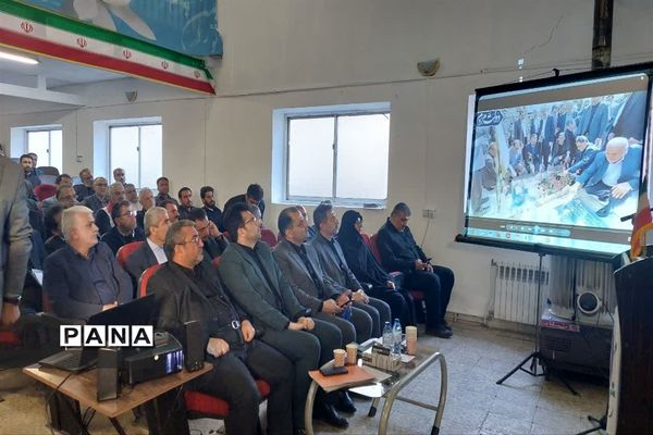 جلسه شورای اداری شهرستان نور