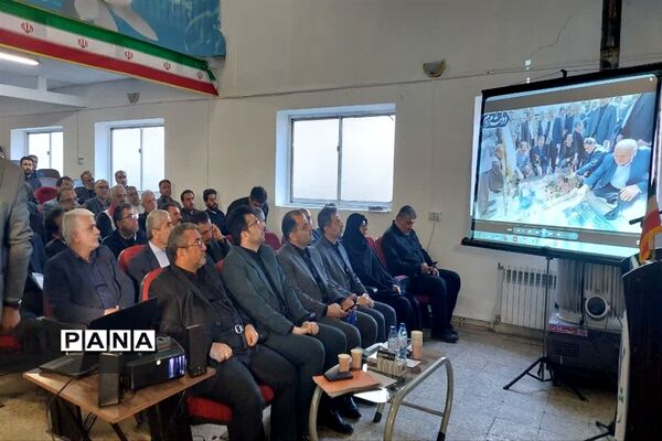 جلسه شورای اداری شهرستان نور
