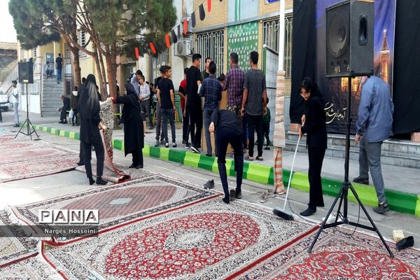 مقدمات اختتامیه طرح گام‌های عاشقی