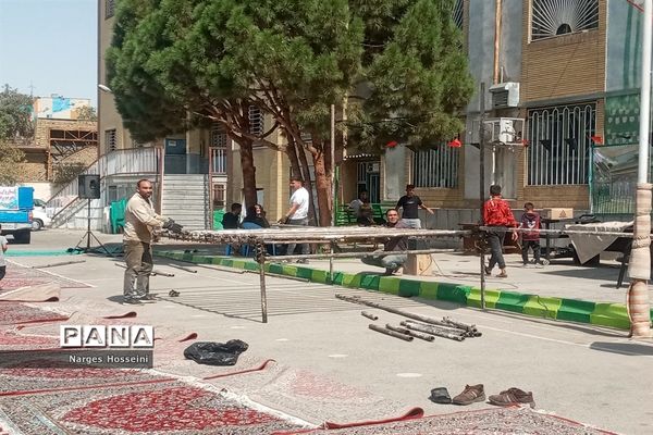 مقدمات اختتامیه طرح گام‌های عاشقی