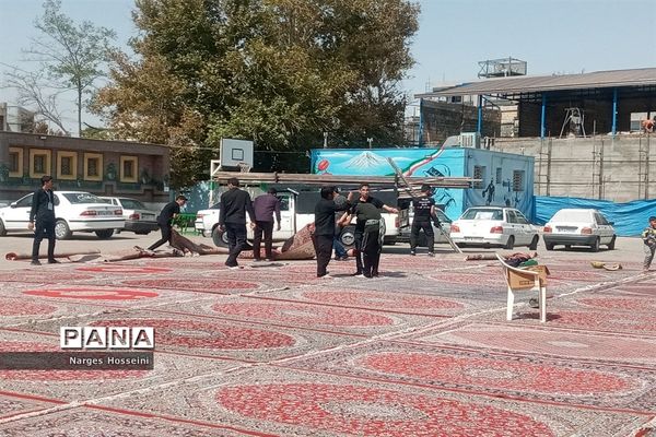 مقدمات اختتامیه طرح گام‌های عاشقی