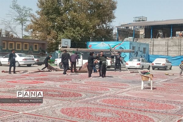 مقدمات اختتامیه طرح گام‌های عاشقی