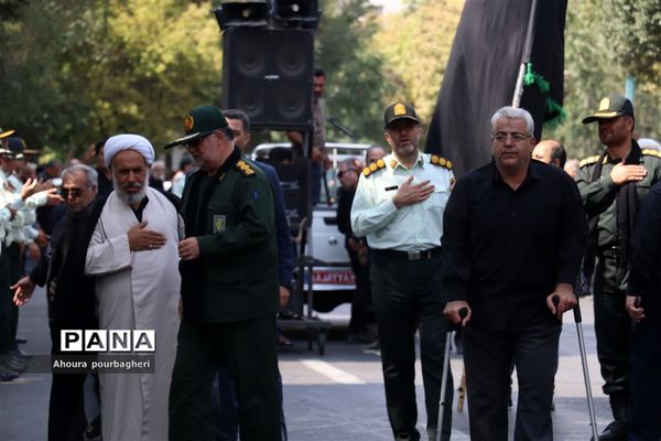 مراسم عزاداری رحلت پیامبر اعظم(ص) و شهادت امام حسن مجتبی(ع) در تبریز