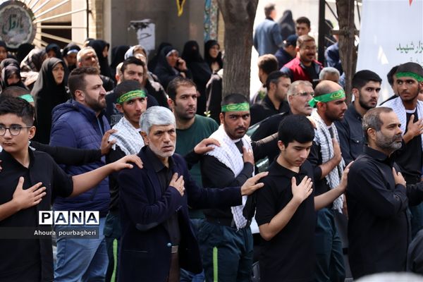 مراسم عزاداری رحلت پیامبر اعظم(ص) و شهادت امام حسن مجتبی(ع) در تبریز