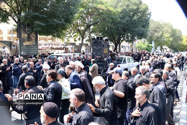 مراسم عزاداری رحلت پیامبر اعظم(ص) و شهادت امام حسن مجتبی(ع) در تبریز