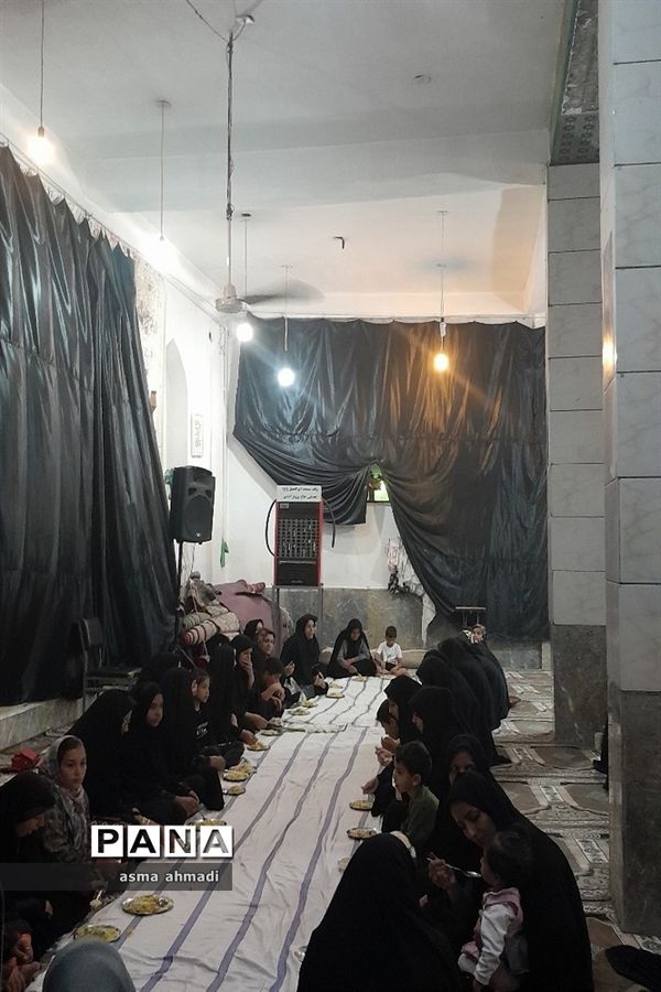 برگزاری یادواره شهدا در مسجد  ابوالفضل(ع) شهرستان بن