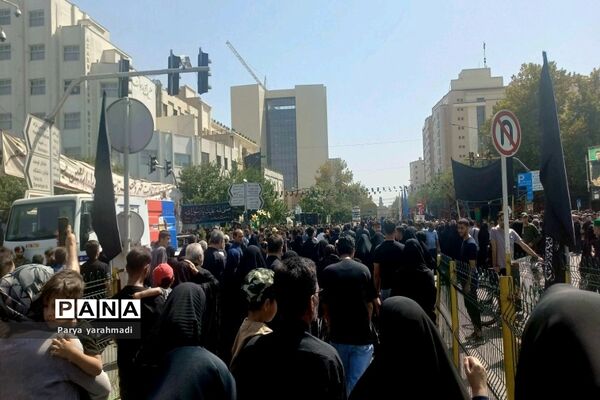 حال و هوای کوچه‌ها و خیابان‌های اطراف حرم‌امام‌رضا‌(ع)