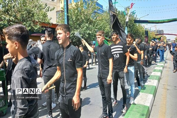 حال و هوای کوچه‌ها و خیابان‌های اطراف حرم‌امام‌رضا‌(ع)