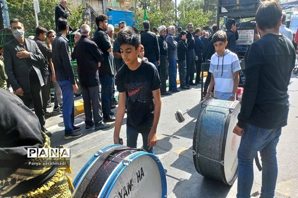 حال و هوای کوچه‌ها و خیابان‌های اطراف حرم‌امام‌رضا‌(ع)