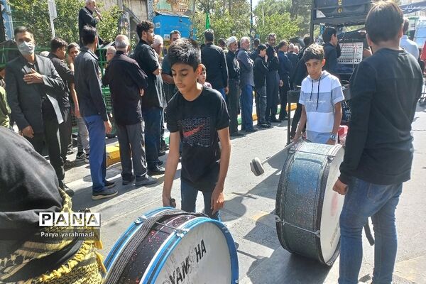 حال و هوای کوچه‌ها و خیابان‌های اطراف حرم‌امام‌رضا‌(ع)