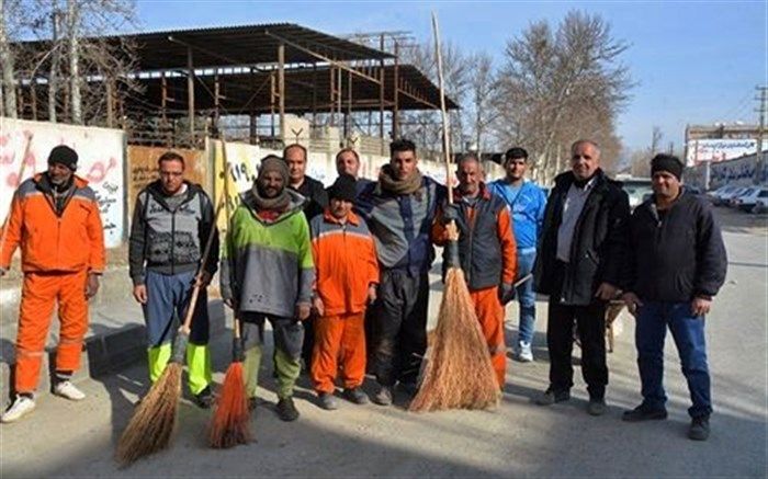 اجرای طرح جمعه‌های جهادی در شهرستان ملارد/فیلم