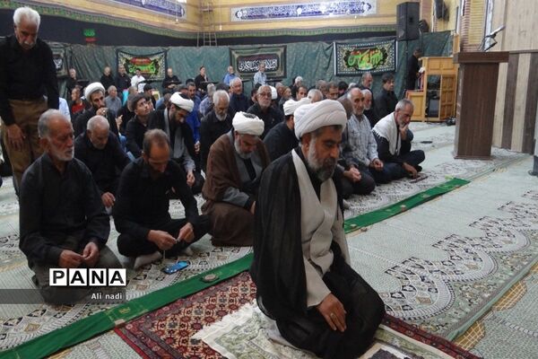 برگزاری نماز عبادی سیاسی جمعه در شهر جوادآباد