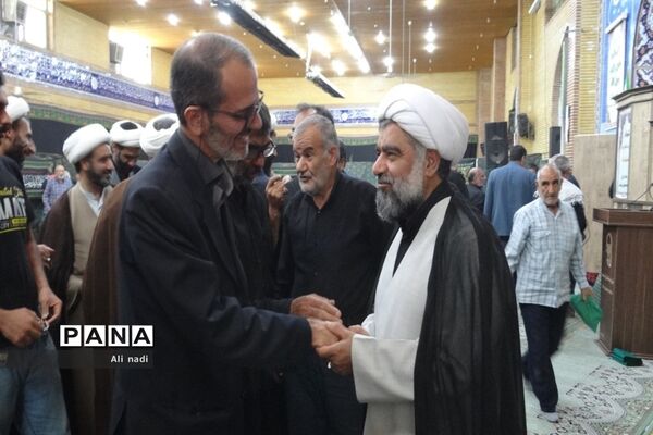 برگزاری نماز عبادی سیاسی جمعه در شهر جوادآباد
