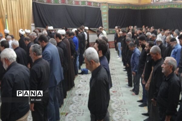 برگزاری نماز عبادی سیاسی جمعه در شهر جوادآباد