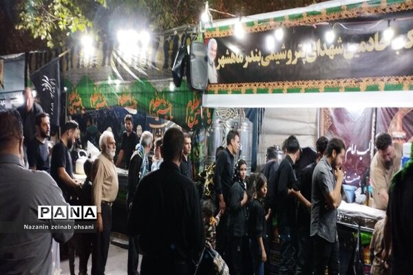 خدمت‌گذاری عاشقان اهل بیت به زائران علی بن موسی الرضا (ع)